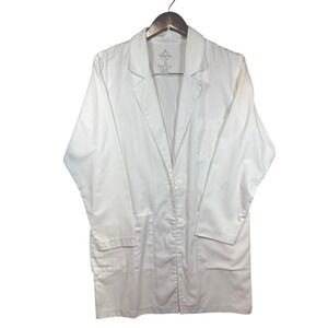 Peaches N6454 RN #64794  doctor's uniform coat Size  10